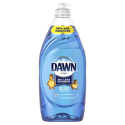 Dawn - Lavavajillas ultra, jabón líquido para platos, aroma original, 573 ml