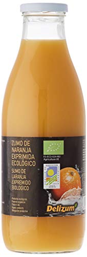 Delizum Zumo Naranja Exprimida 1 L L Bio 400 g