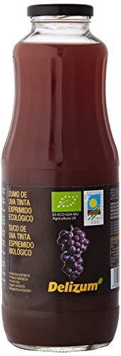 Delizum Zumo Uva Roja Exprimida 1 L L Bio 200 g