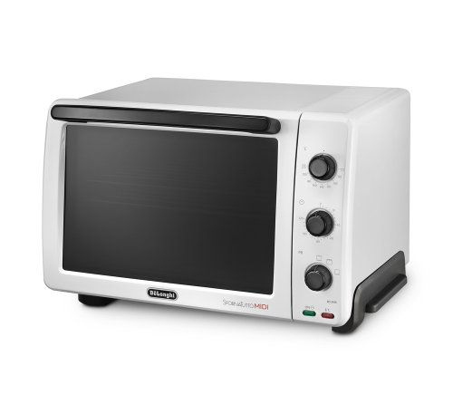 De'Longhi EO 2430 - Horno eléctrico, 1800 W, 24 L, blanco