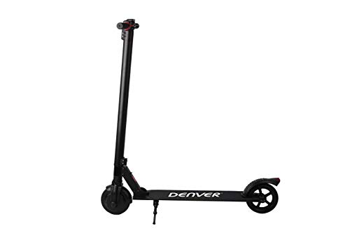 Denver SCO-65210 Patinete eléctico con Marco de alumínio, Motor eléctrico de 300W, hasta 20 Km/h y 12 Km de autonomía por Carga Denver SCO-65210 Patinete eléctico con Marco de alumínio, Motor eléctrico de 300W, hasta 20 Km/h y 12 Km de autonomía por Carga