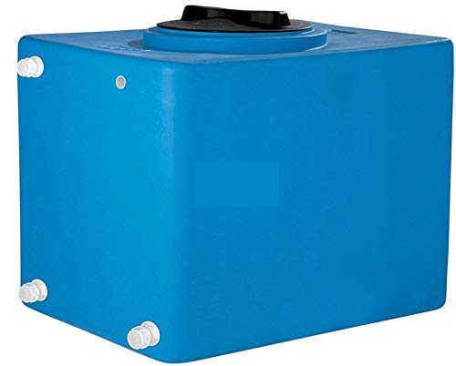Depósito cisterna cordivari Cubo 100 L polietileno para recoger agua