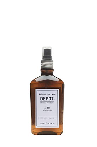 Depot N. 305. Volumizador en aerosol texturizante para peinado, 200 ml