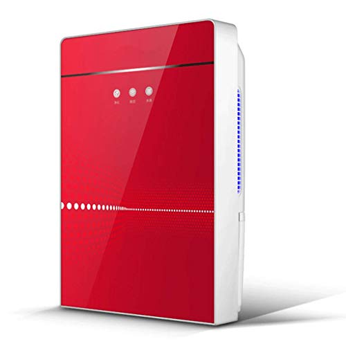 Deshumidificador desecante con Ionizador y Filtro de Plata Secador de Ropa y deshumidificación Inteligente - Rojo Deshumidificador desecante con Ionizador y Filtro de Plata Secador de Ropa y deshumidificación Inteligente - Rojo