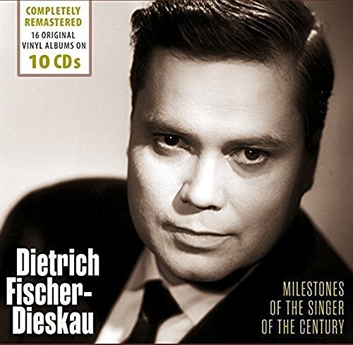 Dietrich Fischer-Dieskau: 16 Original Albums