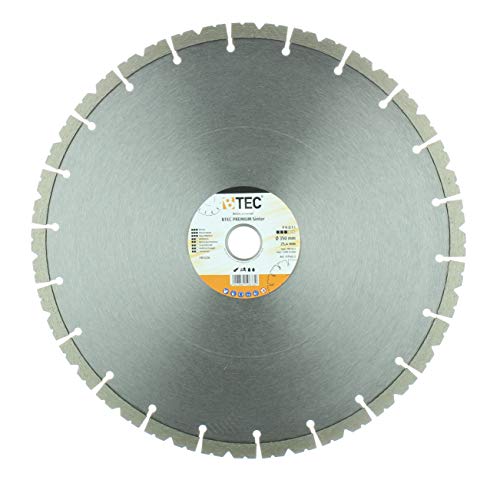 Disco de corte de diamante para Motorflex de corte de diamante, orificio de 25,40 mm Premium Sinter