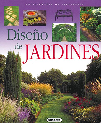 Diseño De Jardines (Enci.De Jardines) (Enciclopedia De Jardinería)