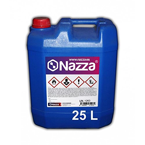 Disolvente de Limpieza Nazza | Enérgica acción | Para los diferentes sistemas de pintado y barnizado | 25 Litros Disolvente de Limpieza Nazza | Enérgica acción | Para los diferentes sistemas de pintado y barnizado | 25 Litros