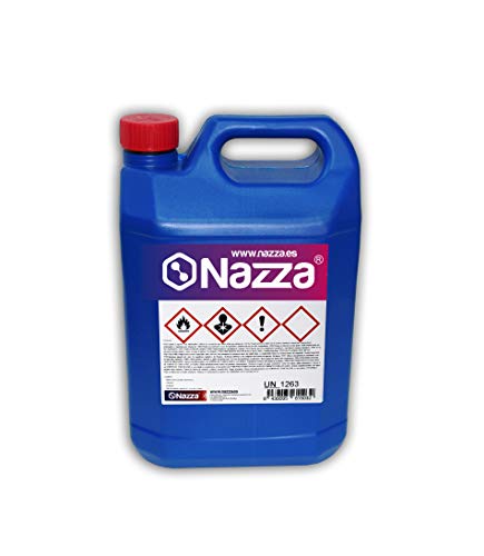 Disolvente Multiusos Nazza | Ideal para la limpieza de resinas y herramientas | 5 Litros Env. Plástico