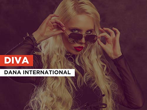 Diva al estilo de Dana International