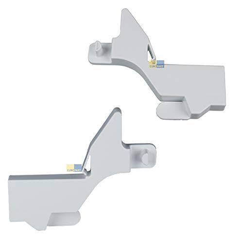 DL-pro 2 soportes para congelador a la derecha e izquierda para Bosch, Siemens, Neff, Constructa, Balay, 657908 y 657906 DL-pro 2 soportes para congelador a la derecha e izquierda para Bosch, Siemens, Neff, Constructa, Balay, 657908 y 657906