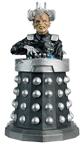 Doctor Who Figurine Collection - Figure #2 - Davros Creator of The Daleks - Hand Painted 1:21 Scale Model - Collector Boxed by Eaglemoss / Doctor Who