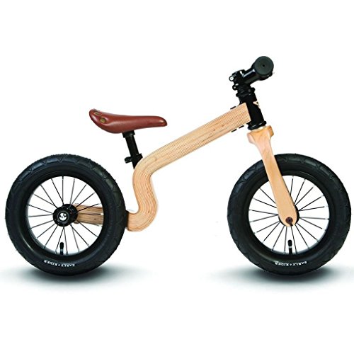 EarlyRider Bonsai - Bicicleta de madera y aluminio, sin pedales y para niños de 2 - 3 años