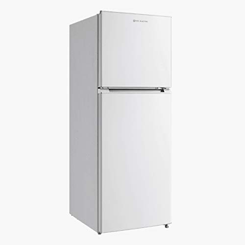 EAS ELECTRIC SMART TECHNOLOGY | EMF155NF1 | Frigorífico dos puertas | Color Blanco | 153x55 cm F/A+ | cajón verdulero | Iluminación LED interior | Refrigerador 166 litros Congelador 54 litros