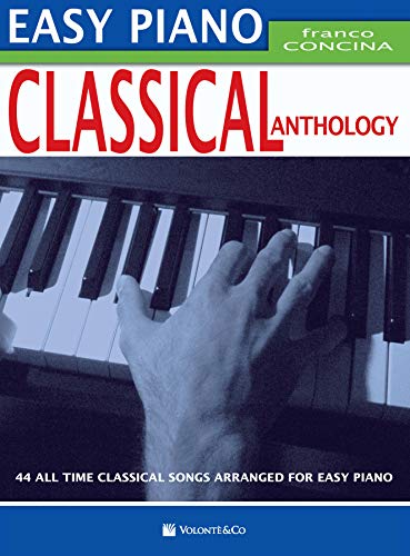 Easy piano classical anthology