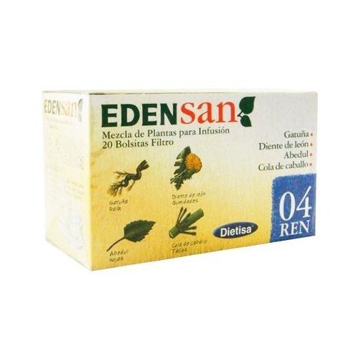 Edensan 04 Ren Infusiones 20 unidades de Dietisa