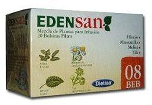 Edensan 08 Beb Eupeptica Infantil Infusiones 20 unidades de Dietisa