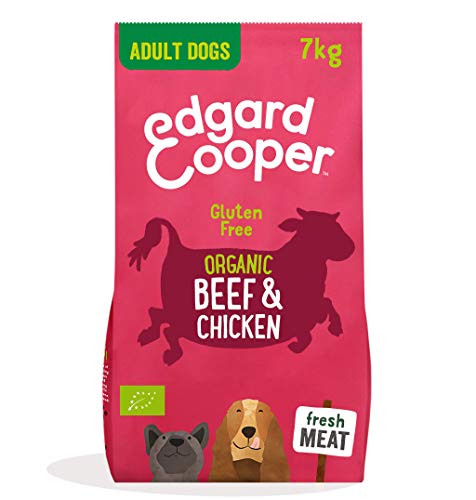 Edgard & Cooper pienso para Perros Adultos sin Gluten, Natural con tenera y Pollo de Corral ecológicos, 7kg. Comida balanceada sin harinas de Carne ni Carnes sobreprocesadas, cocinado a Fuego Lento Edgard & Cooper pienso para Perros Adultos sin Gluten, Natural con tenera y Pollo de Corral ecológicos, 7kg. Comida balanceada sin harinas de Carne ni Carnes sobreprocesadas, cocinado a Fuego Lento