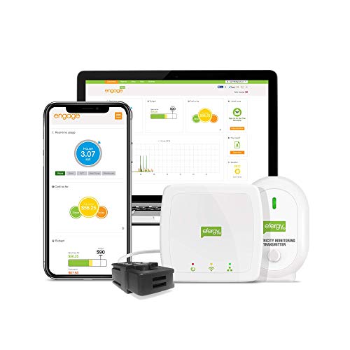 Efergy Technologies ENGAGE HUB 1.1 - Monitor para el control del consumo de energía doméstica Efergy Technologies ENGAGE HUB 1.1 - Monitor para el control del consumo de energía doméstica