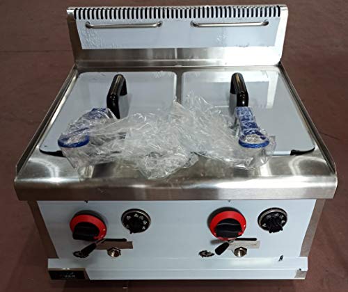 EISEN FREIDORA Industrial Doble Cuba Profesional A Gas (12+12) EISEN FREIDORA Industrial Doble Cuba Profesional A Gas (12+12)