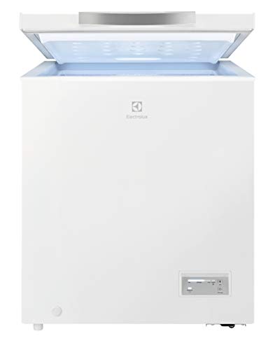 Electrolux LCB1AF14W0 - Congelador horizontal, capacidad 142 L, 75 W, clase energética A++, blanco