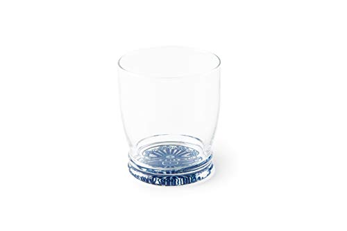 Excelsa Boheme Blue juego de 6 Vasos de agua, Cristal