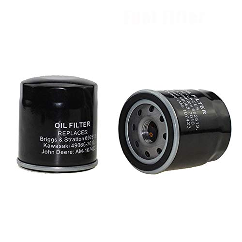 Filtro para cambio de aceite lubricante, para industria, maquinaria agrícola y de construcción, filtro de aceite para tractores cortacésped, aceite Kawasaki 49065-7010 Filtro para cambio de aceite lubricante, para industria, maquinaria agrícola y de construcción, filtro de aceite para tractores cortacésped, aceite Kawasaki 49065-7010