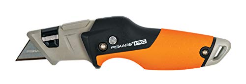 Fiskars 1027224 Cutter, Naranja/Negro