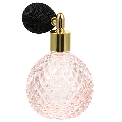FRCOLOR - Perfume de cristal vintage recargable, vacío, 100 ml, rosa (Rosa) - 330M4GQ46ETE10BYEO0FNUG2Y