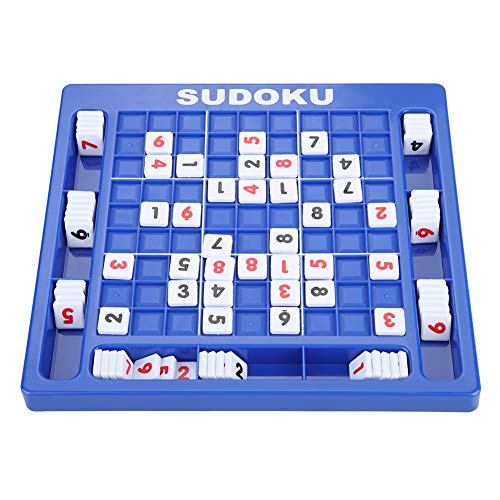 Garosa Sudoku Puzzle Toy Jigsaw Number Board Set Desktop Nine Grid Cube Aprendizaje de Juguetes Educativos Desarrollo de Juegos Intelectuales para Niños Adultos