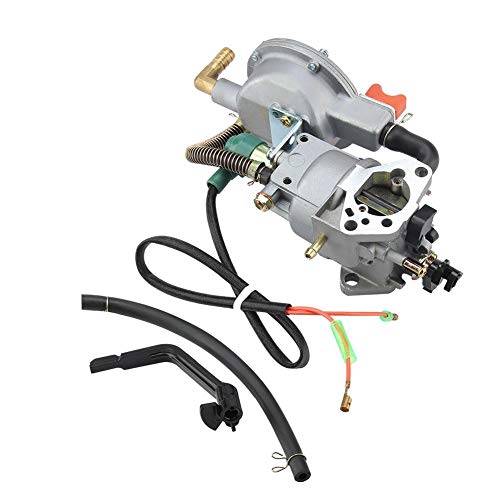 Gas Carburador Motores Generador Lavadora a Presión Kart Cortacésped Carburador Para HONDA GX390 188F 190F
