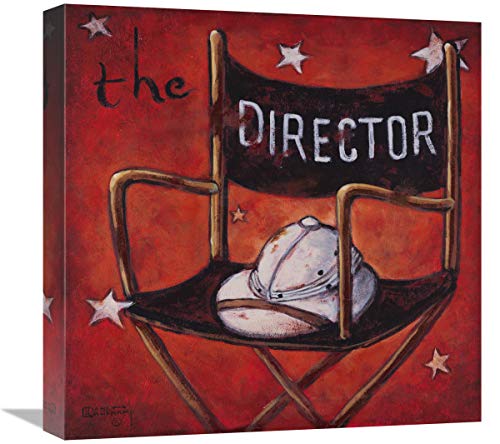 Global Gallery The Director-Canvas Art 18"x18"