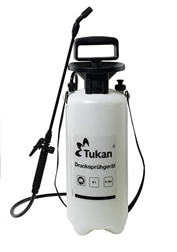 Gloria Tukan 5, pulverizador de presión de 5 litros con Boquilla Ajustable