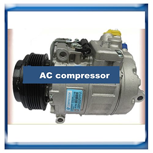 GOWE AC Compresor para 7sbu17 C Auto AC Compresor para BMW X3 64509182797 07020935 a41011823002 9128940 – 05