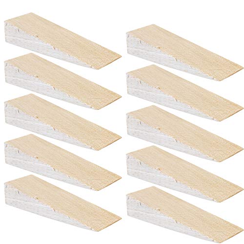 haggiy Cuñas de madera dura - Cuñas hechas de haya natural(LxAxAlt.) 70 x 25 x 15 mm (50 Unid.) haggiy Cuñas de madera dura - Cuñas hechas de haya natural(LxAxAlt.) 70 x 25 x 15 mm (50 Unid.)