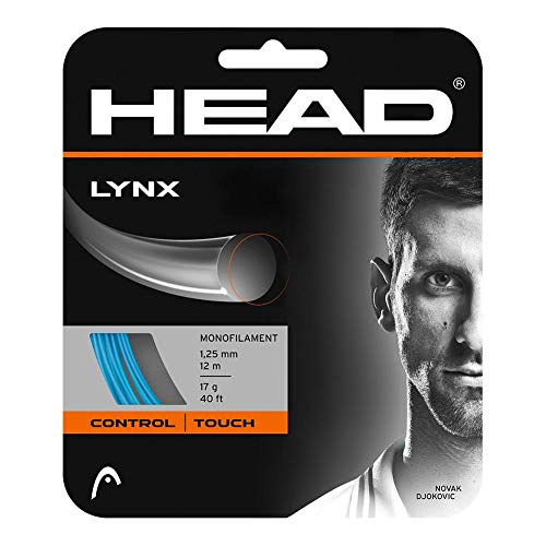 HEAD Unisex – Adulto Lynx Set de Cuerdas de Tenis, Azul, 17