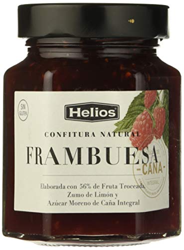 Helios Confitura Natural Frambuesa - 330 gr