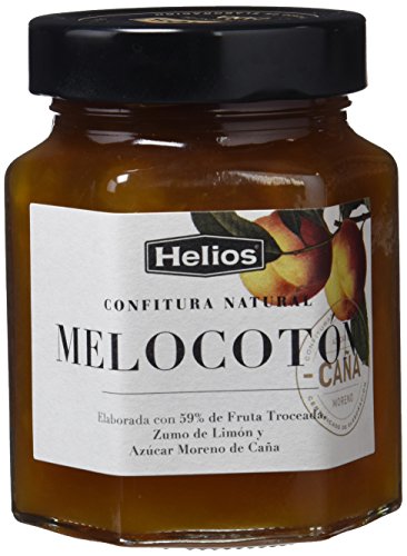 Helios Confitura Natural Melocotón - 330 gr