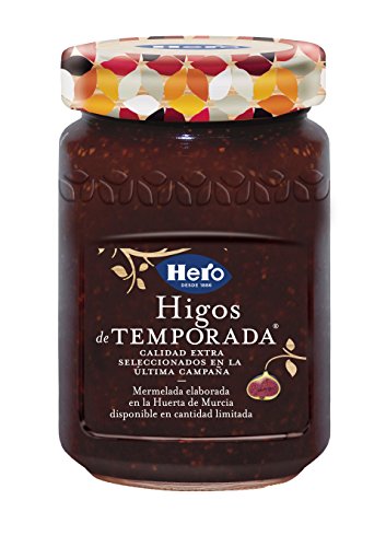 Hero - Higos - Mermelada Extra de Higos de Temporada - 350 g