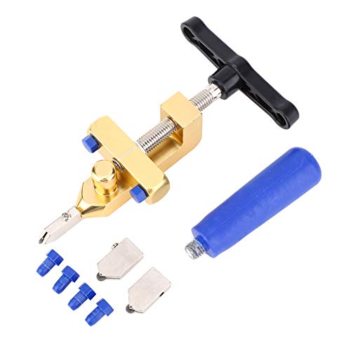 Herramienta de mano cortadora de azulejos de una pieza, kit de herramientas de corte de cerámica de vidrio de 3~15 mm de espesor, abridor de azulejos multifuncional herramienta de corte de Herramienta de mano cortadora de azulejos de una pieza, kit de herramientas de corte de cerámica de vidrio de 3~15 mm de espesor, abridor de azulejos multifuncional herramienta de corte de