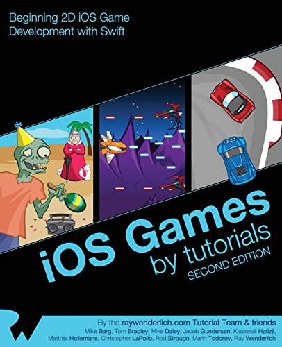 iOS Games by Tutorials: Second Edition: Beginning 2D iOS Game Development with Swift