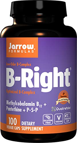 Jarrow Formulas Suplemento Dietético "B-Right" - 100 Cápsulas