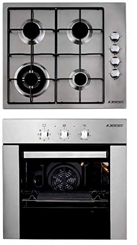Jocel Pack Encastrable Placa Gas y Horno JPK4GVl200136 Jocel Pack Encastrable Placa Gas y Horno JPK4GVl200136