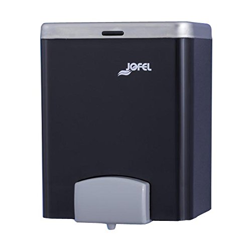 Jofel AC21150 Visión Dosificador de Jabón, Rellenable, Fumé, 1.4 L