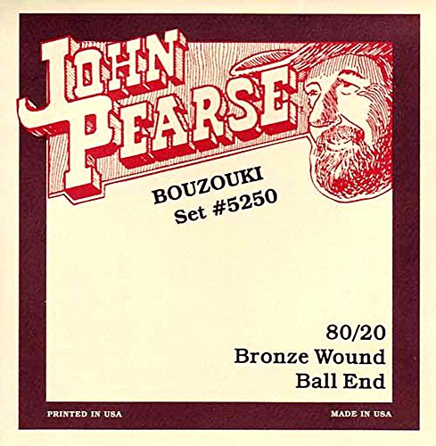 John Pearse 5250S - Juego especial de cuerdas para buzuki