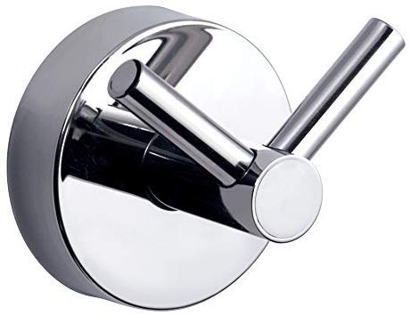 Kapitan Toalla de baño Doble Ganchos Colgador para Toallas Cocina y Baño Acero Pulido Inoxidable, 3M VHB Montaje en Pared Kapitan Toalla de baño Doble Ganchos Colgador para Toallas Cocina y Baño Acero Pulido Inoxidable, 3M VHB Montaje en Pared
