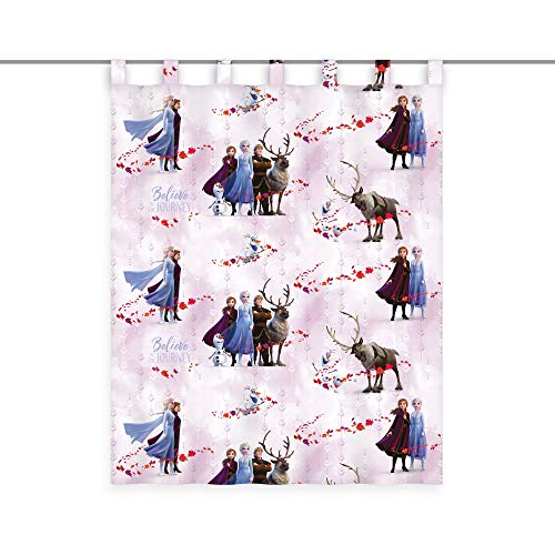 Klaus Herding Ltd. Disney Frozen Cortina Cortina Confeccionada 140 X 175cm Opaco