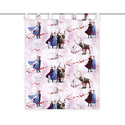 Klaus Herding Ltd. Disney Frozen Cortina Cortina Confeccionada 140 X 175cm Opaco