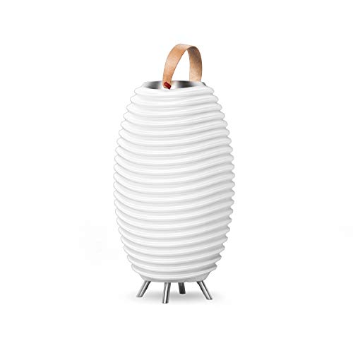 Kooduu Synergy 50S - Cubo Hielo Altavoz y Luz LED, Bluetooth, Enfriador De Vino Y Champagne - Reproductor De Música Inalámbrico Y Luz para Exterior, Piscina, Playa, Jardín - Batería Recargable/10Hs Kooduu Synergy 50S - Cubo Hielo Altavoz y Luz LED, Bluetooth, Enfriador De Vino Y Champagne - Reproductor De Música Inalámbrico Y Luz para Exterior, Piscina, Playa, Jardín - Batería Recargable/10Hs