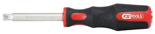KS Tools 911.1434 - Destornillador cuadrado (1/4", 150 mm)